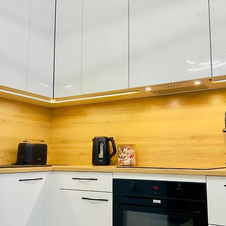 Gold 7 Z Sypialnia 公寓 比得哥什