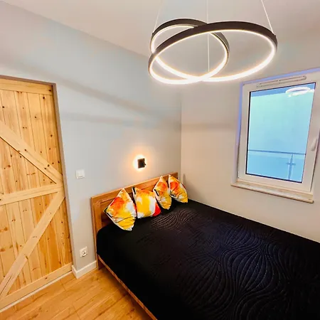 Gold 7 Z Sypialnia 公寓 比得哥什