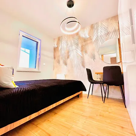 Gold 7 Z Sypialnia 公寓 *