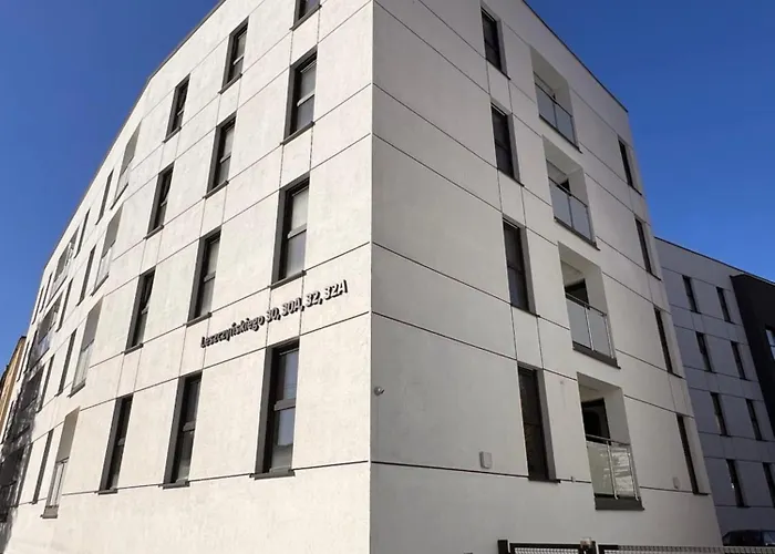 Apartament Gold 7 Z Sypialnią