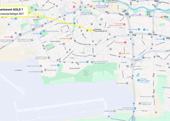 Gold 7 Z Sypialnią * Bydgoszcz