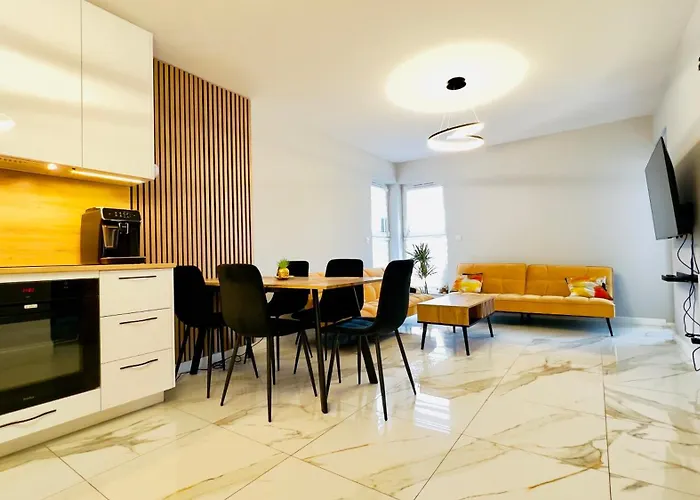 Gold 7 Z Sypialnią * Bydgoszcz