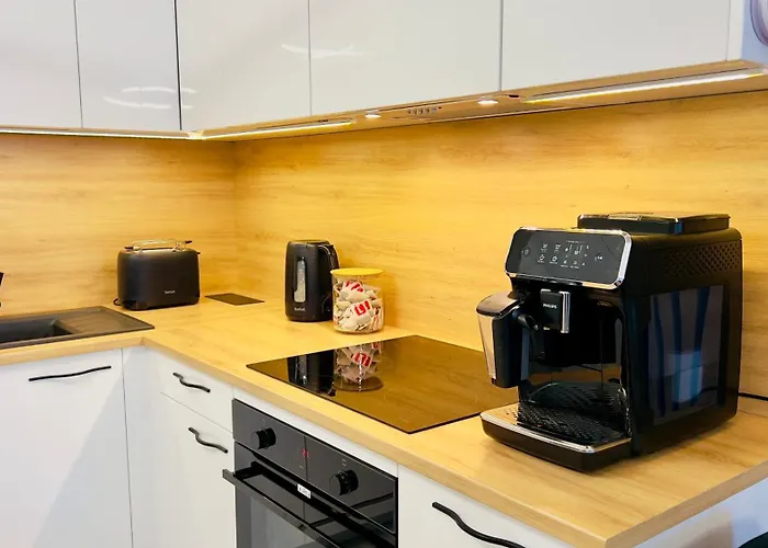 Gold 7 Z Sypialnią Apartament *