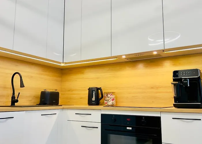 Gold 7 Z Sypialnią Apartament Bydgoszcz