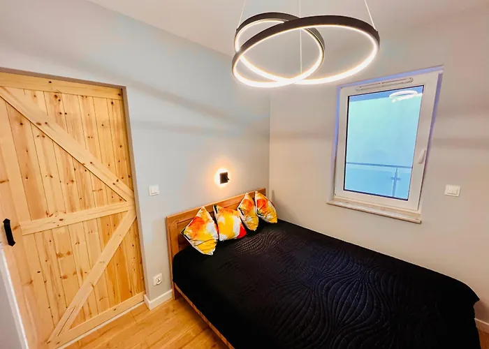 Gold 7 Z Sypialnią Apartament Bydgoszcz