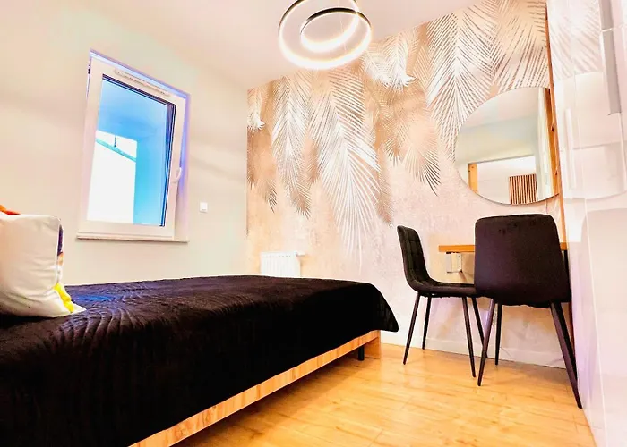 Gold 7 Z Sypialnią Apartament *